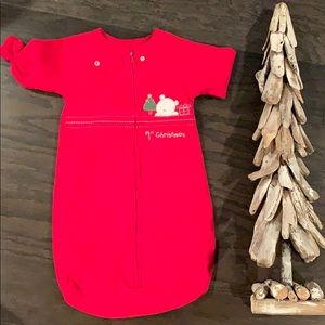 🎄 baby’s first Christmas sac